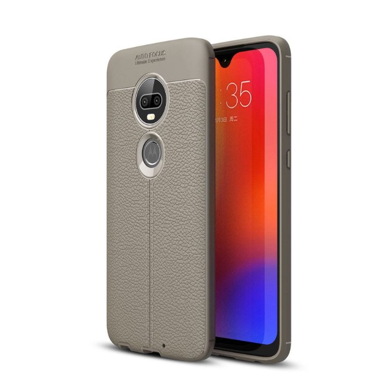 Kuori Motorola Moto G7 Keinonahan Viimeistelygeeli