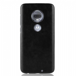 Kuori Motorola Moto G7 Nahkaefekti