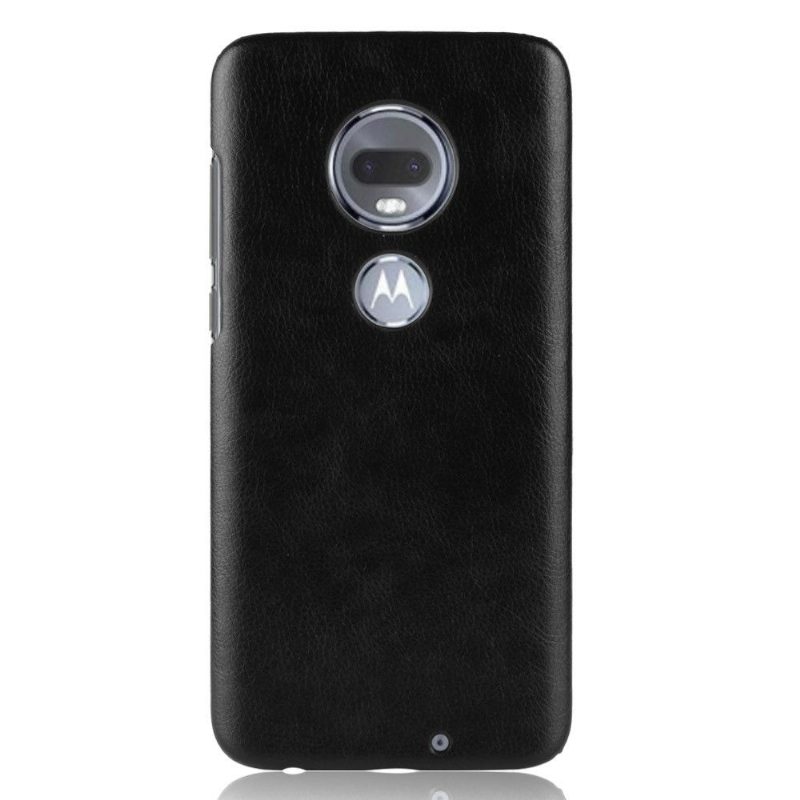 Kuori Motorola Moto G7 Nahkaefekti