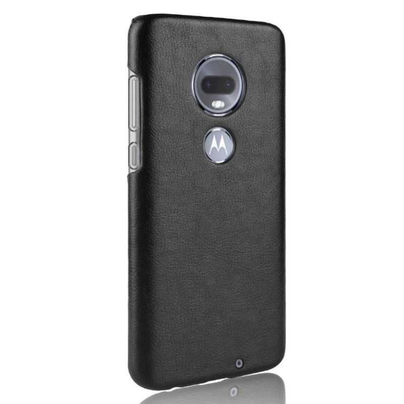 Kuori Motorola Moto G7 Nahkaefekti