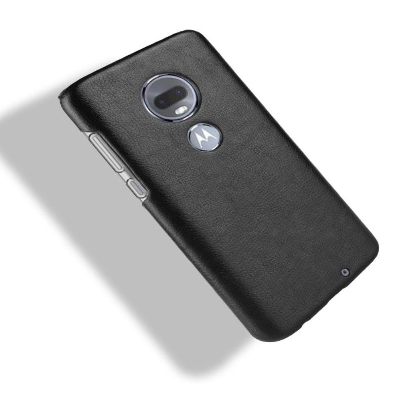 Kuori Motorola Moto G7 Nahkaefekti