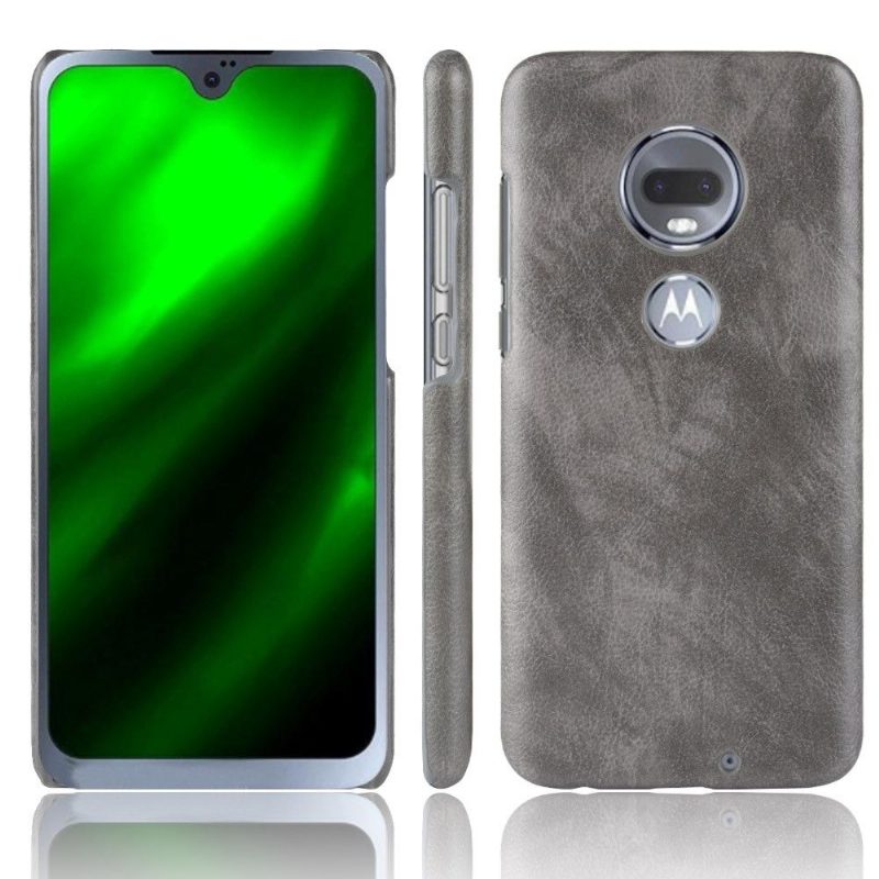 Kuori Motorola Moto G7 Nahkaefekti