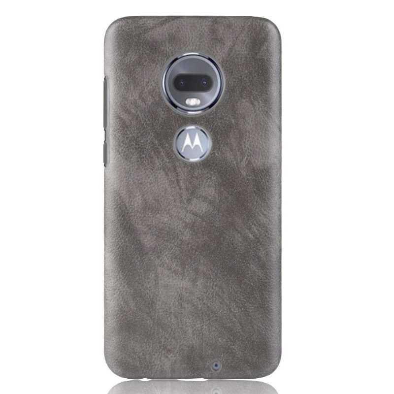 Kuori Motorola Moto G7 Nahkaefekti