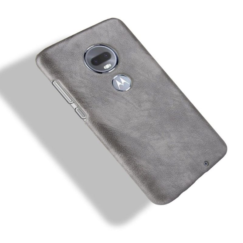 Kuori Motorola Moto G7 Nahkaefekti