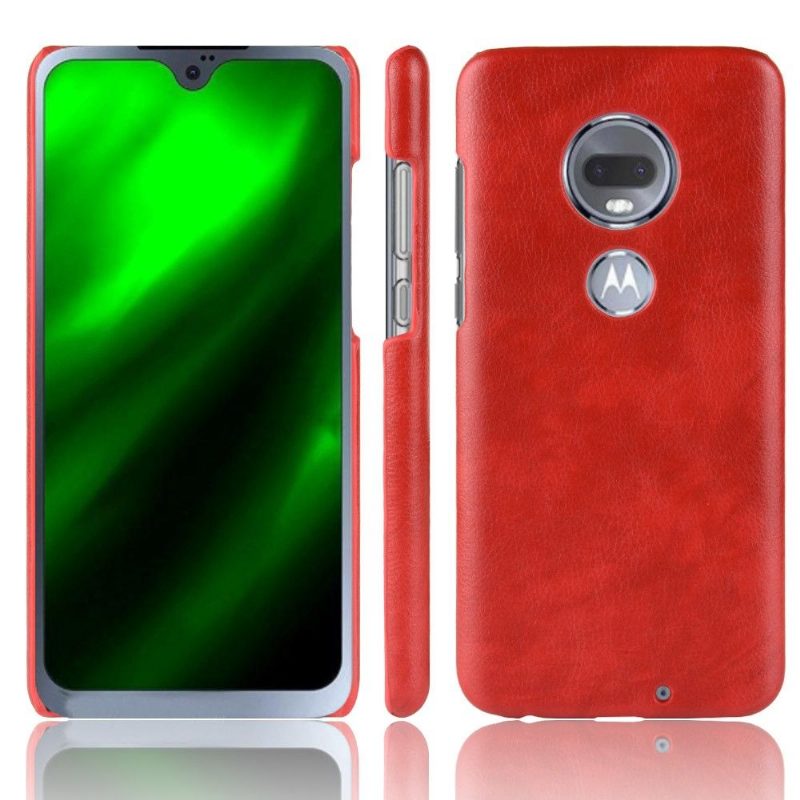 Kuori Motorola Moto G7 Nahkaefekti