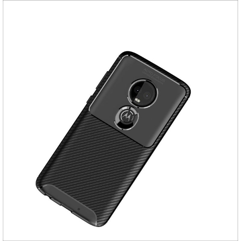 Kuori Motorola Moto G7 Suojakuori Gel Karbon