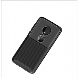 Kuori Motorola Moto G7 Suojakuori Gel Karbon