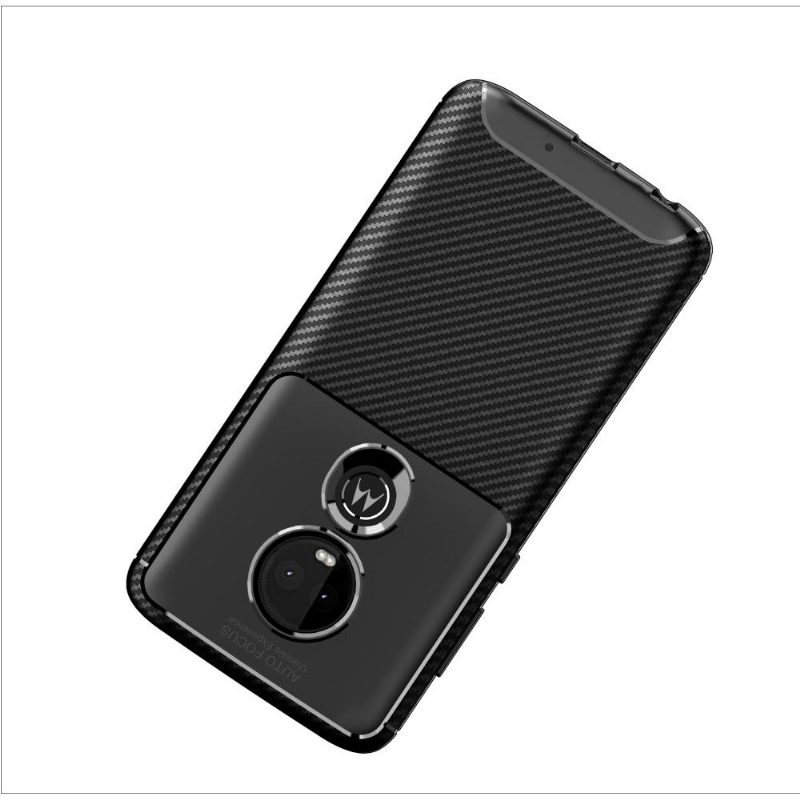 Kuori Motorola Moto G7 Suojakuori Gel Karbon