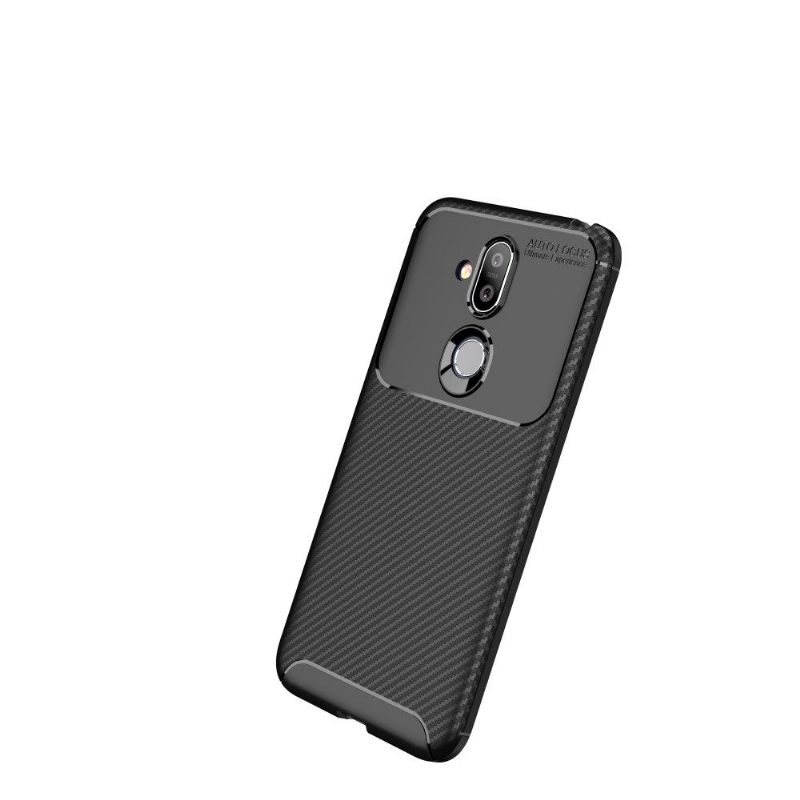 Case Nokia 8.1 Karbon Classy