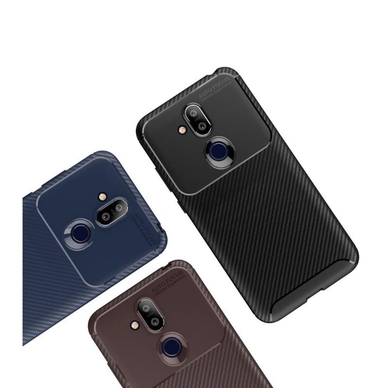 Case Nokia 8.1 Karbon Classy