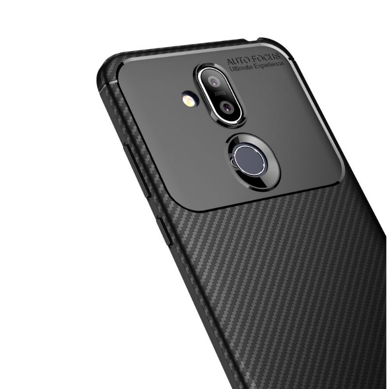 Case Nokia 8.1 Karbon Classy