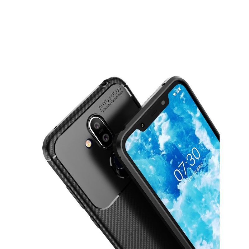 Case Nokia 8.1 Karbon Classy