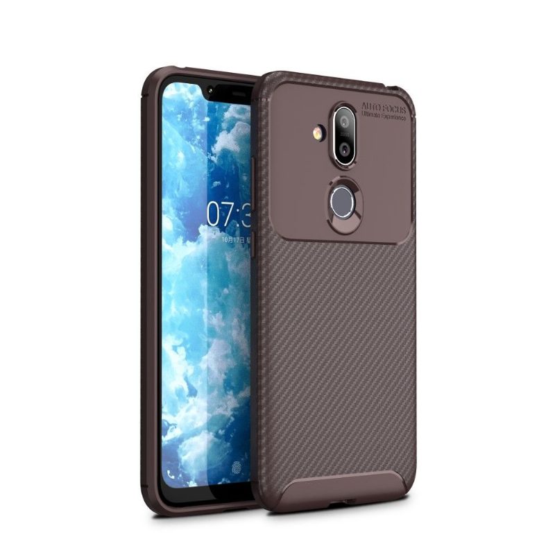 Case Nokia 8.1 Karbon Classy