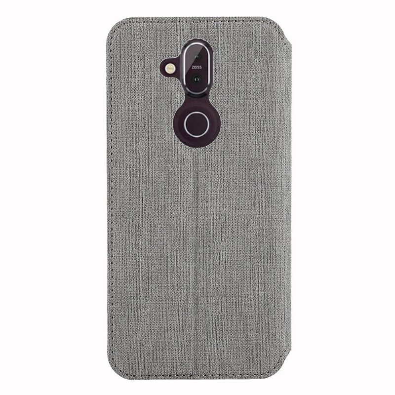 Kuoret Nokia 8.1 Textured Henkselit Tuki