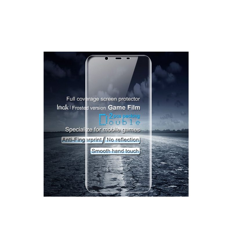 Nokia 8.1 - Full Protection Hydrogel Näytönsuoja (X2)