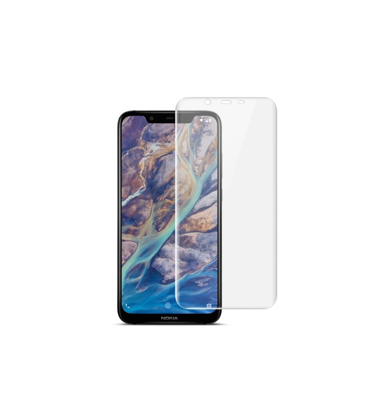 Nokia 8.1 - Full Protection Hydrogel Näytönsuoja (X2)