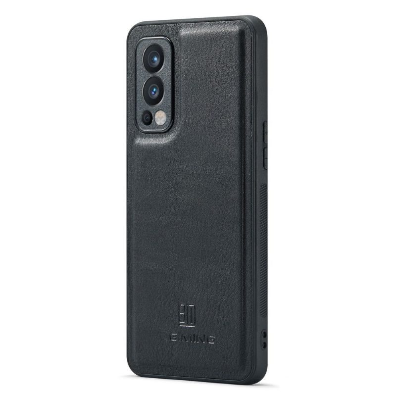 Case Nahkakotelo OnePlus Nord 2 5G Suojakuori 2 in 1 Irrotettava