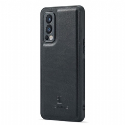 Case Nahkakotelo OnePlus Nord 2 5G Suojakuori 2 in 1 Irrotettava