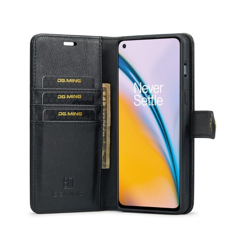 Case Nahkakotelo OnePlus Nord 2 5G Suojakuori 2 in 1 Irrotettava