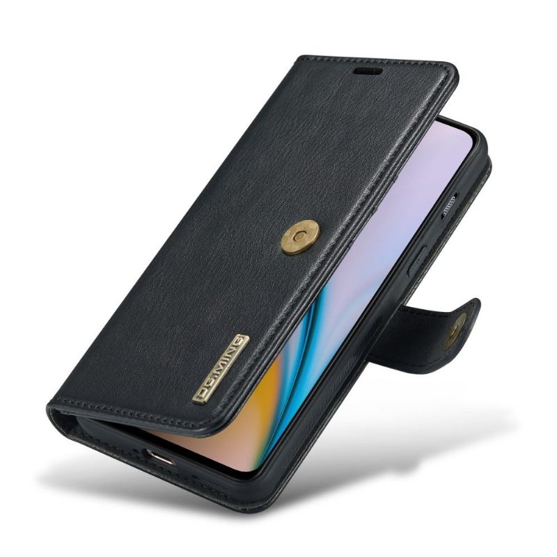 Case Nahkakotelo OnePlus Nord 2 5G Suojakuori 2 in 1 Irrotettava