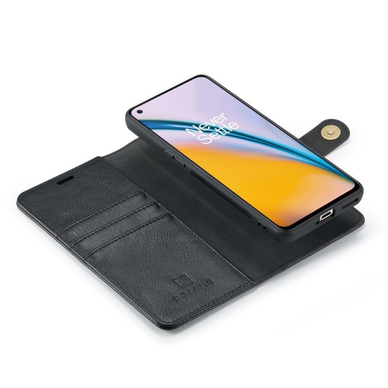 Case Nahkakotelo OnePlus Nord 2 5G Suojakuori 2 in 1 Irrotettava