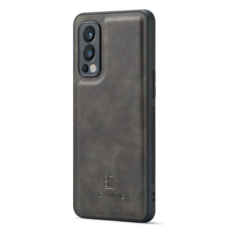 Case Nahkakotelo OnePlus Nord 2 5G Suojakuori 2 in 1 Irrotettava