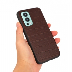 Case OnePlus Nord 2 5G Chic Croco