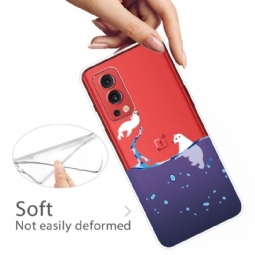 Case OnePlus Nord 2 5G Hylje Ja Jääkarhu