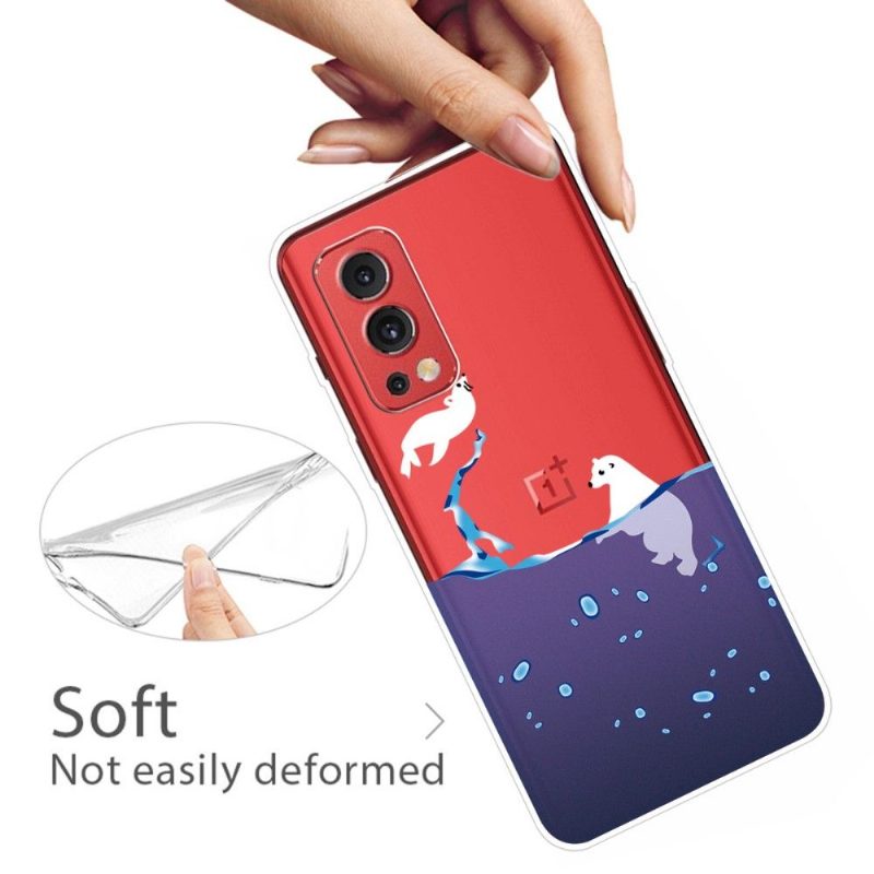 Case OnePlus Nord 2 5G Hylje Ja Jääkarhu