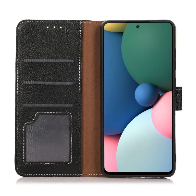 Kotelot OnePlus Nord 2 5G Alkuperäinen Claudia Grained Faux Leather