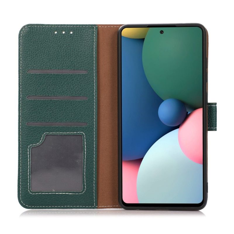 Kotelot OnePlus Nord 2 5G Alkuperäinen Claudia Grained Faux Leather