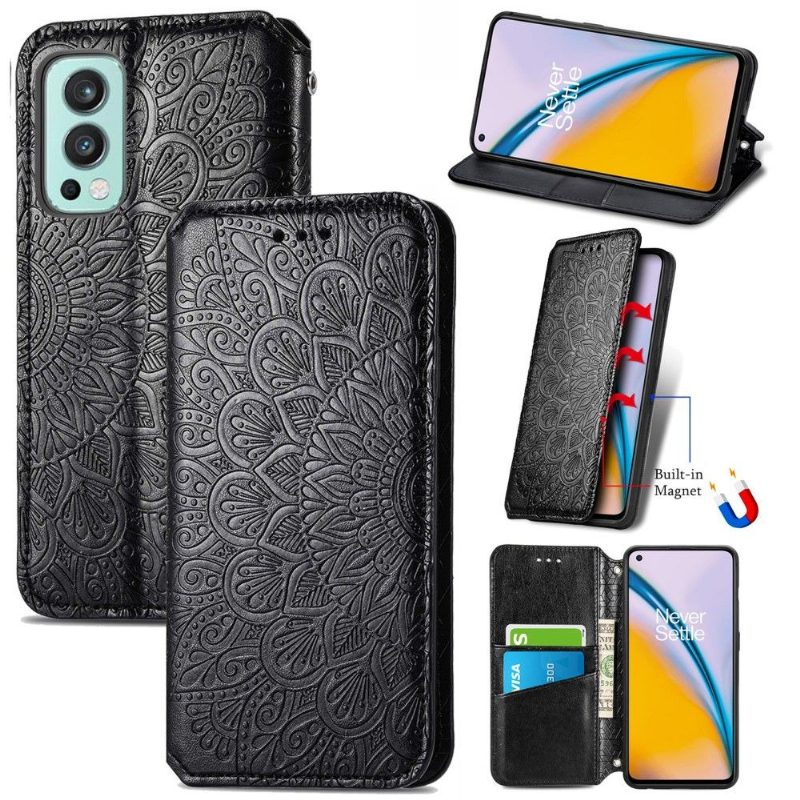 Kotelot OnePlus Nord 2 5G Chic Mandala