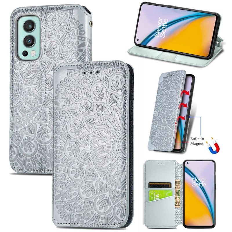 Kotelot OnePlus Nord 2 5G Chic Mandala