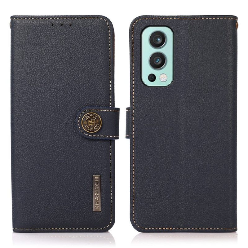 Kotelot OnePlus Nord 2 5G Khazneh Classic Leather