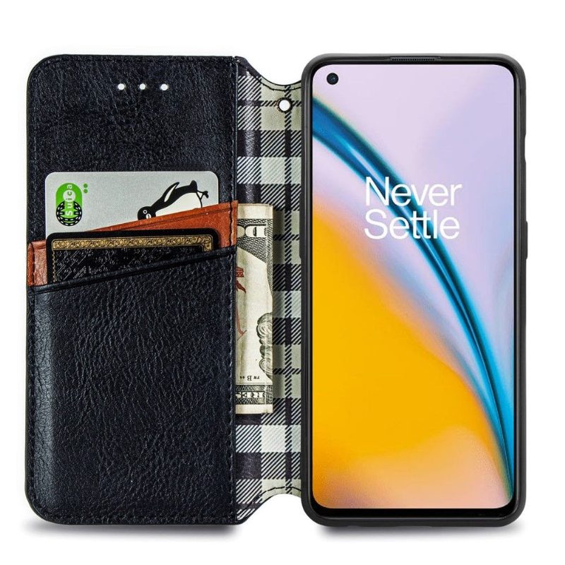 Kotelot OnePlus Nord 2 5G Kub Design -korttikotelo