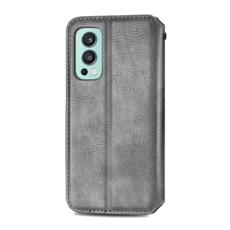 Kotelot OnePlus Nord 2 5G Kub Design -korttikotelo