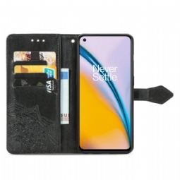 Kotelot OnePlus Nord 2 5G Mandala Relief Faux Leather