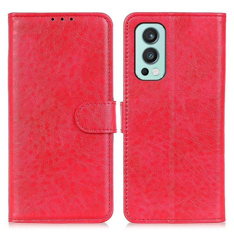 Kotelot OnePlus Nord 2 5G Suojakuori Hind Protect Leather Effect