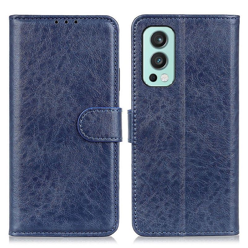 Kotelot OnePlus Nord 2 5G Suojakuori Hind Protect Leather Effect