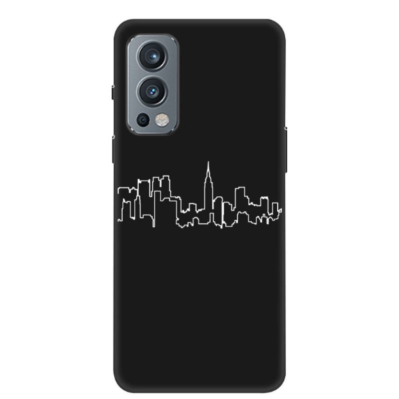 Kuori OnePlus Nord 2 5G Alkuperäinen Silicone City