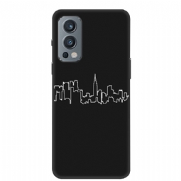 Kuori OnePlus Nord 2 5G Alkuperäinen Silicone City