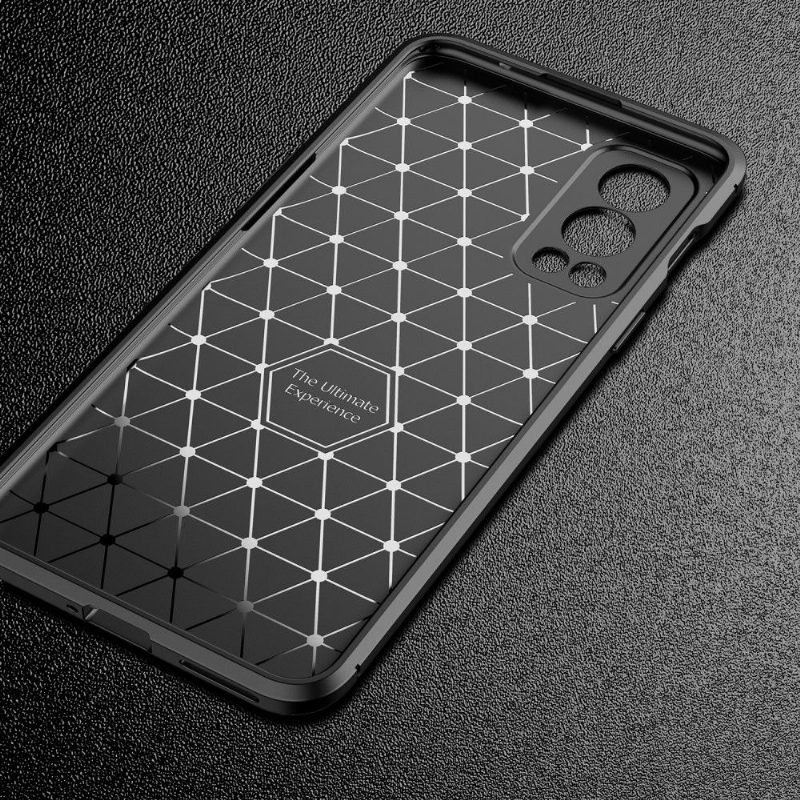 Kuori OnePlus Nord 2 5G Style Carbon Fiber