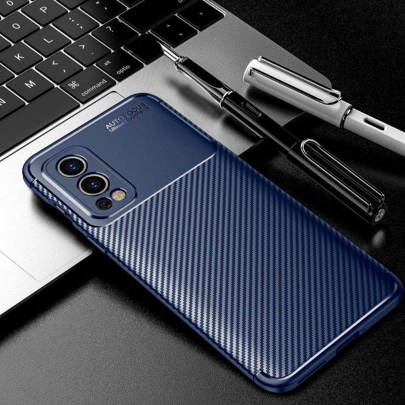 Kuori OnePlus Nord 2 5G Style Carbon Fiber