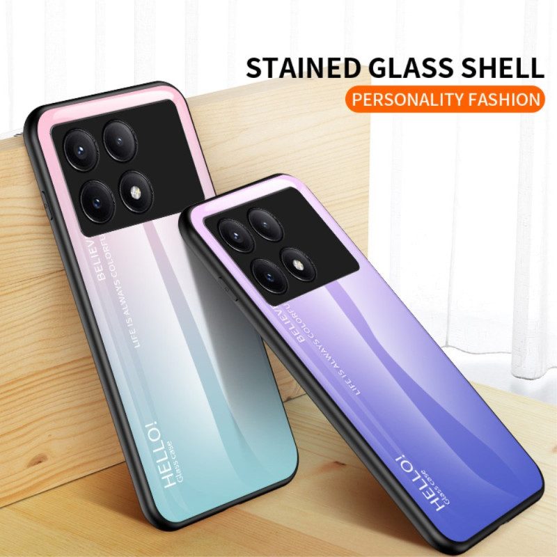 Case Poco X6 Pro 5g Puhelinkuoret Hello Tempered Glass