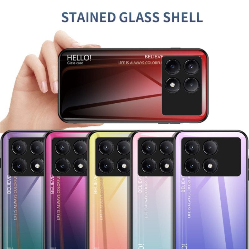 Case Poco X6 Pro 5g Puhelinkuoret Hello Tempered Glass