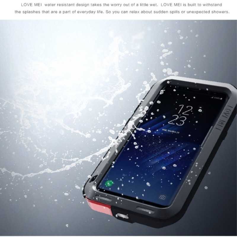 Case Samsung Galaxy S8 Murtumaton Puhelinkuoret Love Mei Tehokas