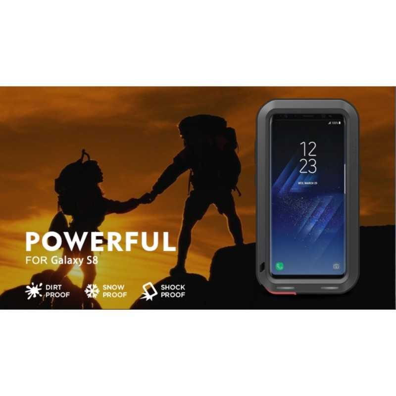 Case Samsung Galaxy S8 Murtumaton Puhelinkuoret Love Mei Tehokas