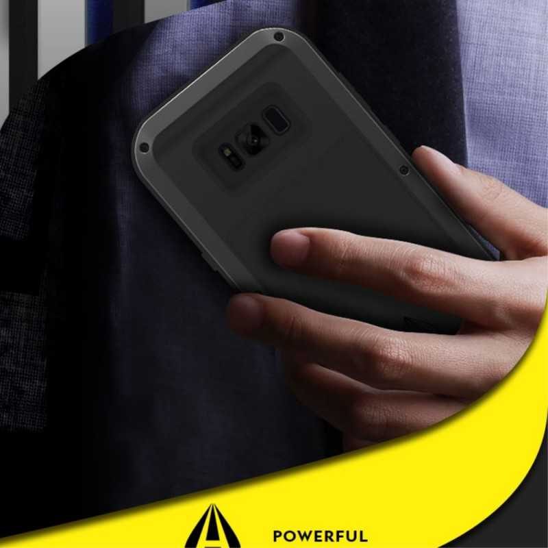 Case Samsung Galaxy S8 Murtumaton Puhelinkuoret Love Mei Tehokas