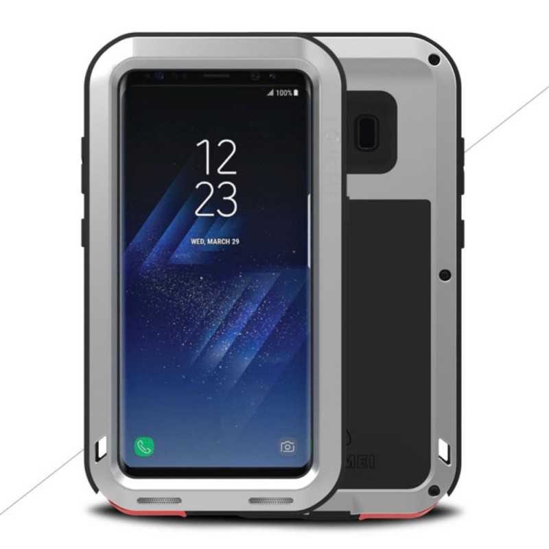 Case Samsung Galaxy S8 Murtumaton Puhelinkuoret Love Mei Tehokas