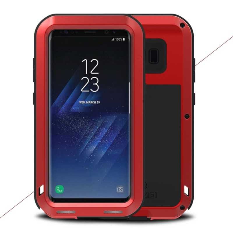 Case Samsung Galaxy S8 Murtumaton Puhelinkuoret Love Mei Tehokas